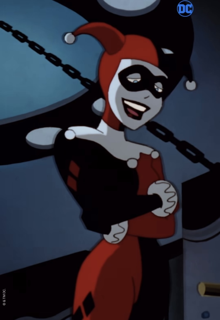 Harley Quinn Screenshot from @dcofficial | DC Comics
