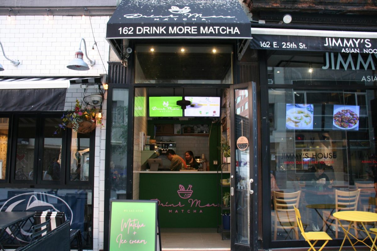 New+caf%C3%A9+calls+on+Baruch+students+to+Drink+More+Matcha