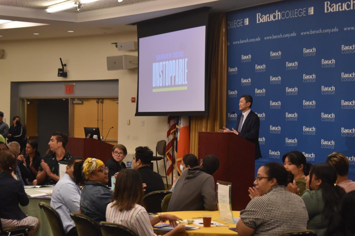 Baruch’s ‘Unstoppable’ plan launches