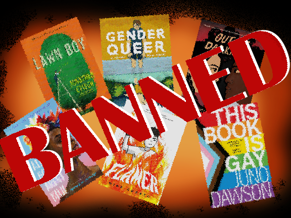 Banned Books - credit_ Jessica Lian _ The Ticker