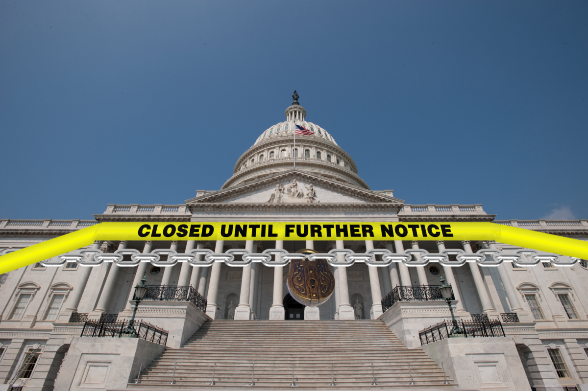 Government Shutdown | Wikimedia Commons
