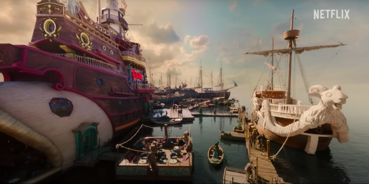 Screenshot from One Piece trailer | Netflix