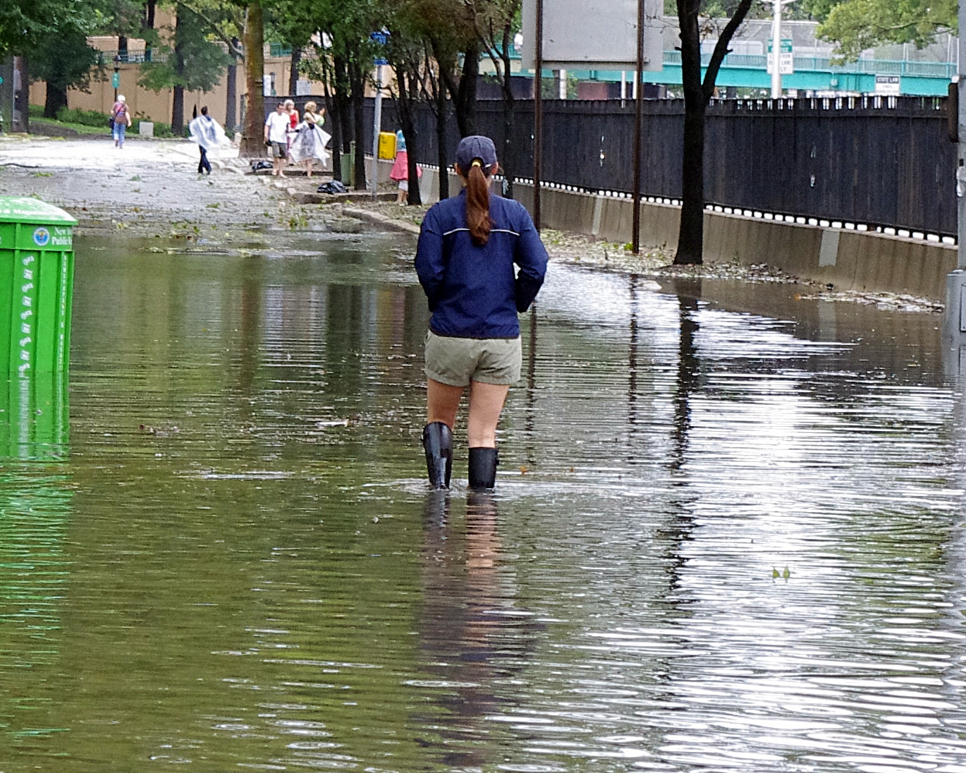 纽约市公立学校没有做好应对洪灾的充分准备
