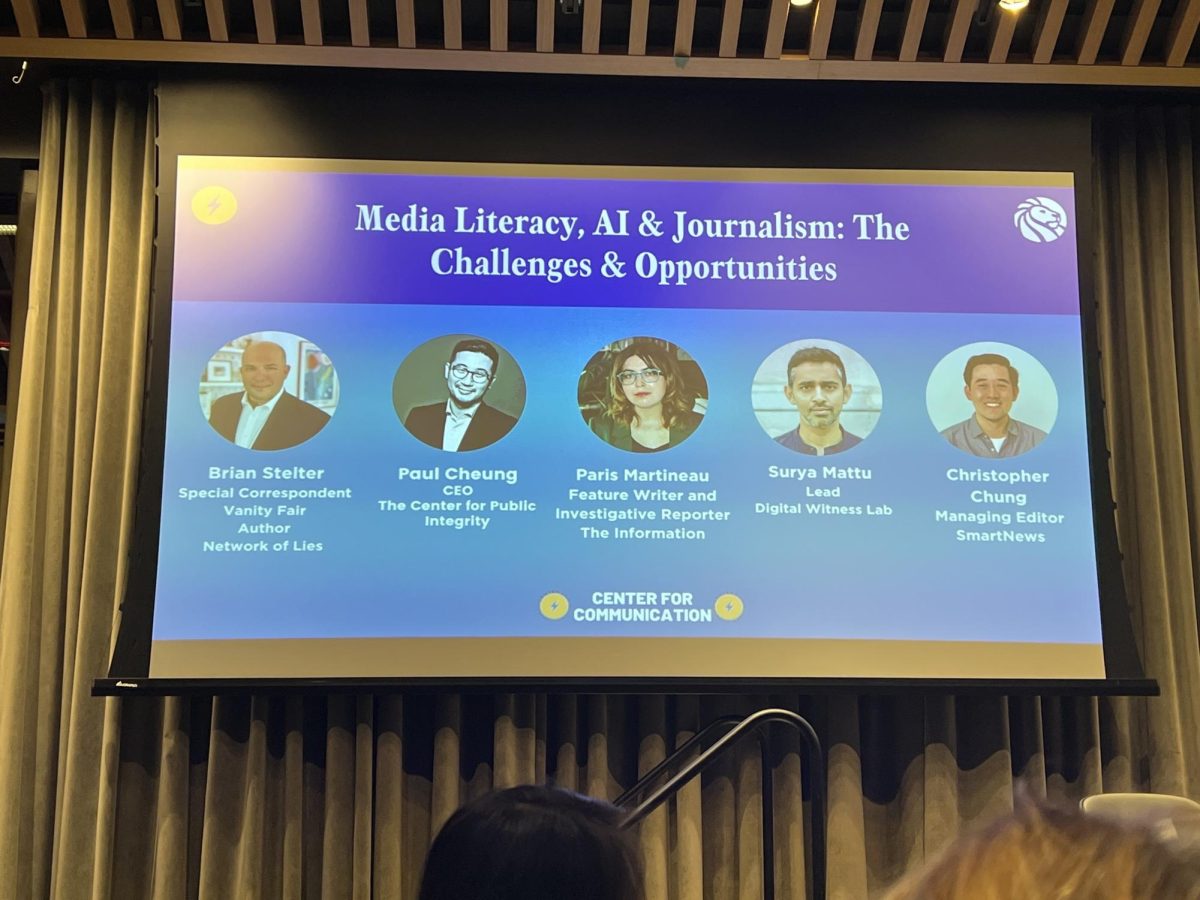 Artificial Intelligence & Journalism takes centers stage in Forum