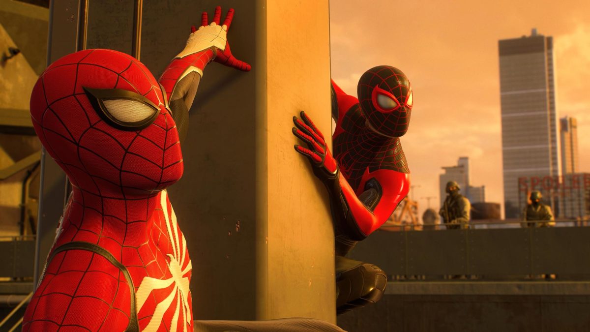 Spider-Man PS4 Gameplay Debuts