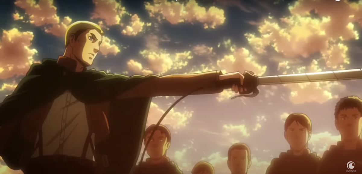 Screenshot from Attack on Titan The Final Chapters Sepcial 2 trailer | Crunchyroll