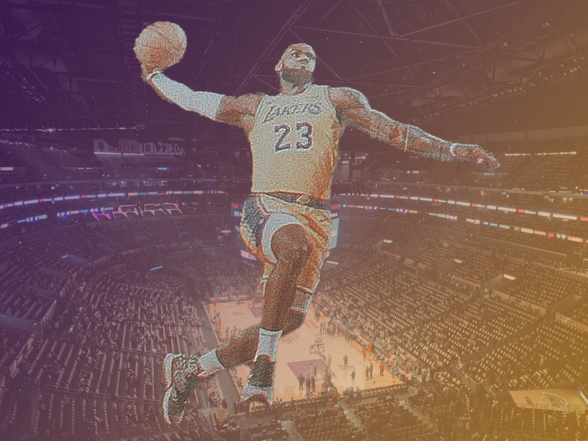 Lebron — Rachel Guilbaud _ The Ticker
