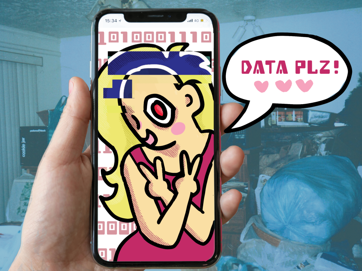 AI chatbot girlfriends only want your data, not you