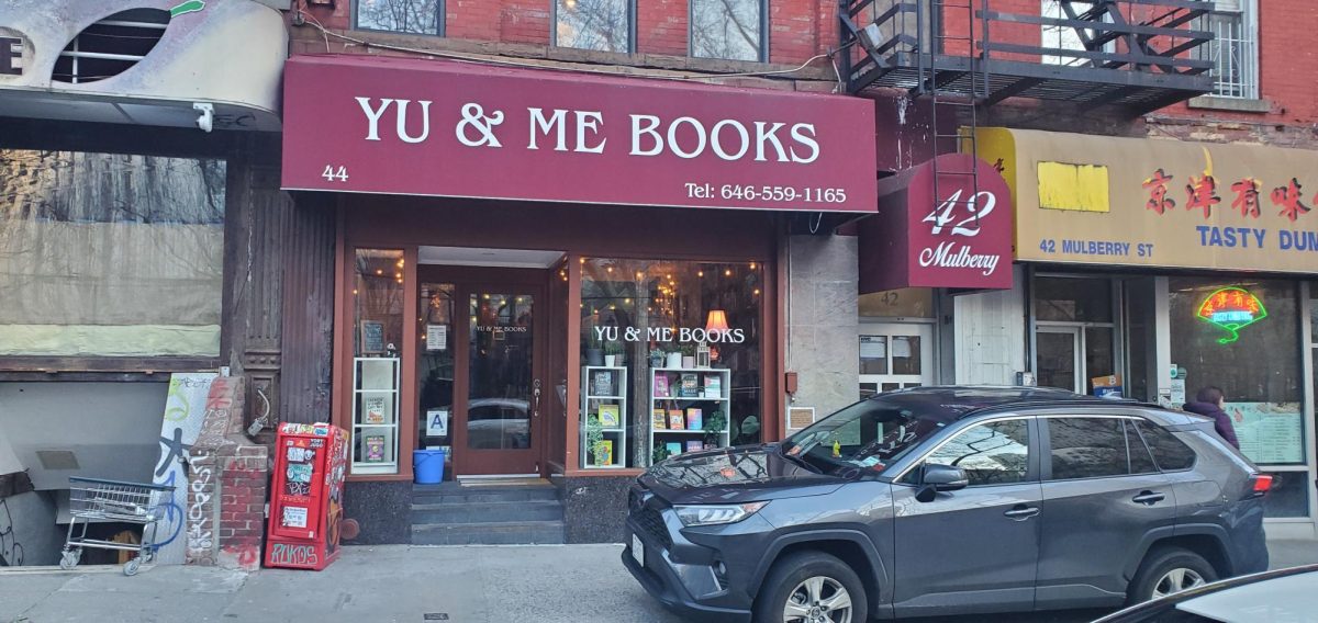 Yu and Me Books returns to Manhattan’s Chinatown after fire