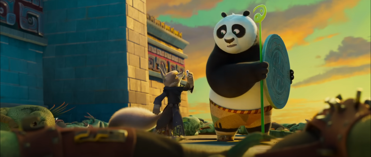 Screenshot from Kung Fu Panda 4 trailer | Universal Pictures

