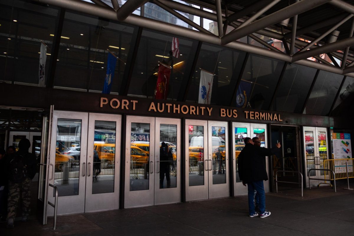 Port Authority Bus Terminal revamp 