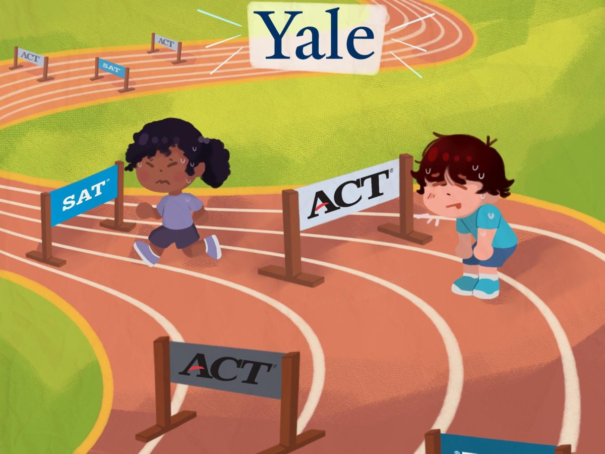 Yale University Standardized Testing -- credit_ Stephanie Cruz-Lopez _ The Ticker