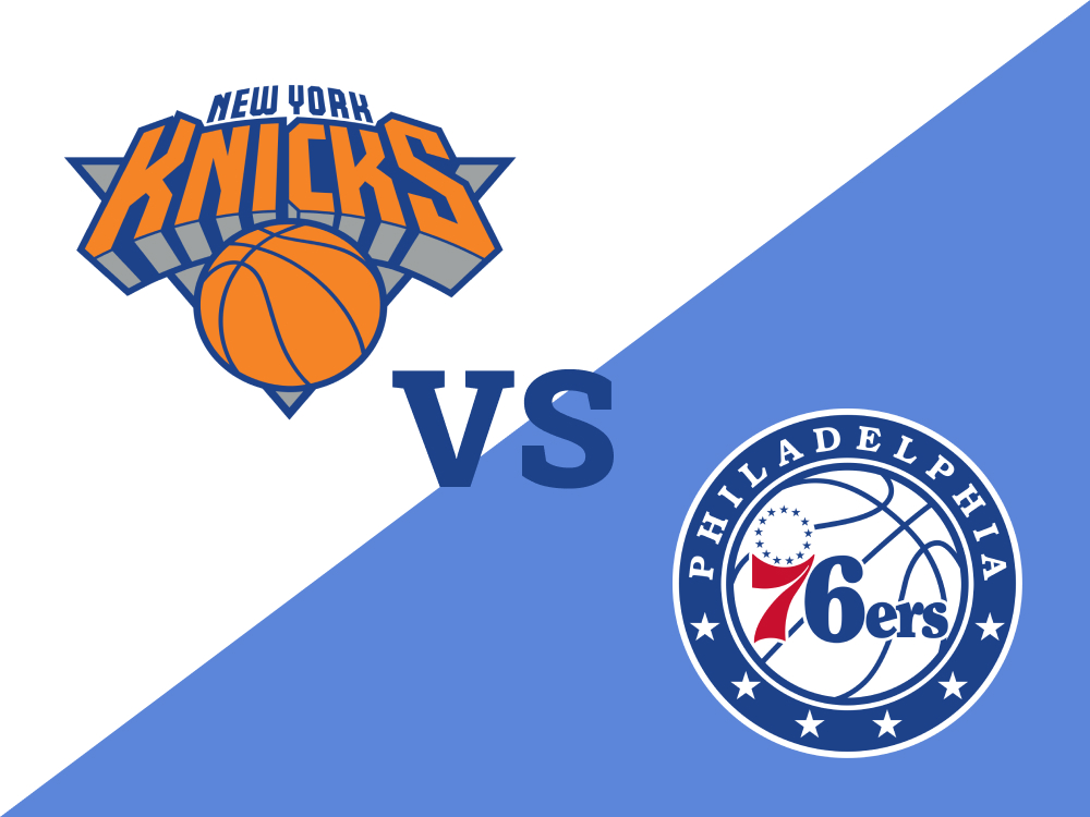 Knicks vs. Sixers last series game recap