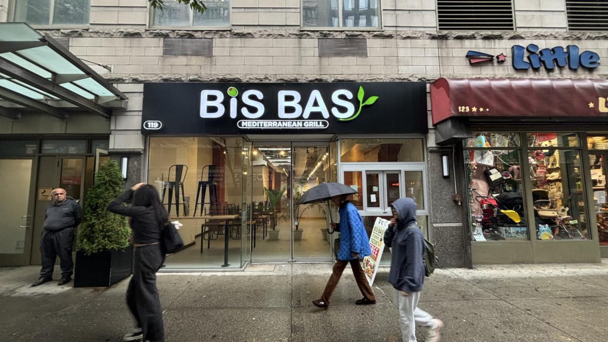 Bis Bas Mediterranean Grill opens near Baruch