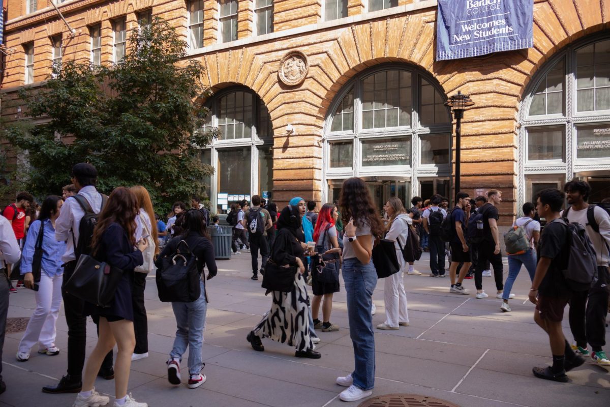 Overcrowding at Baruch