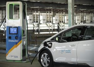 Large-scale adoption of electric vehicles improves air quality and human health