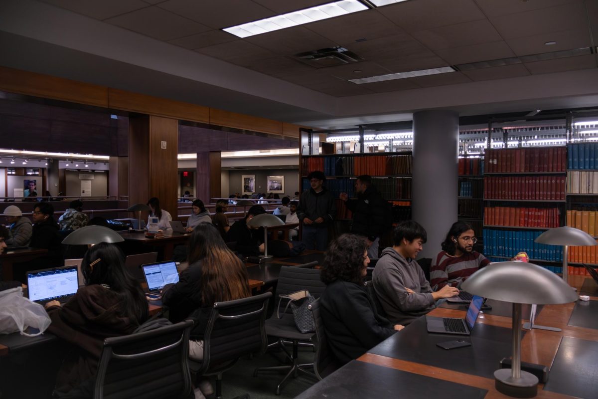 CUNY Editorial library noise levels -- credit_ Jumaane Millette _ The Ticker