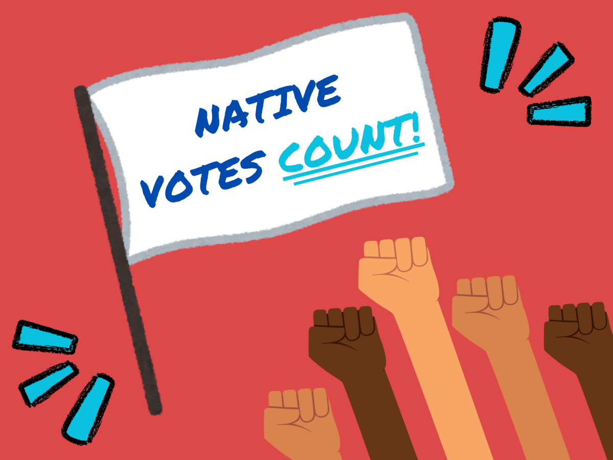 Native voters can swing presidential election, but are being denied right to vote