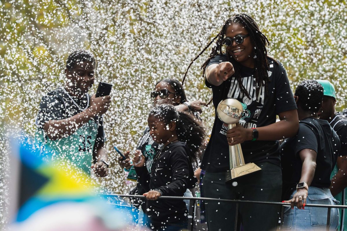 WNBA team Liberty wins New York its first basketball championship