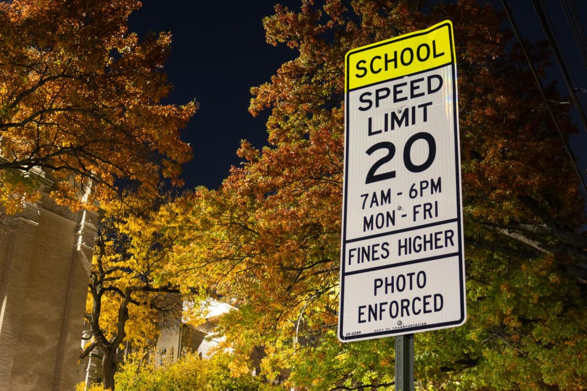 Speed limit in NYC drops to 20 mph