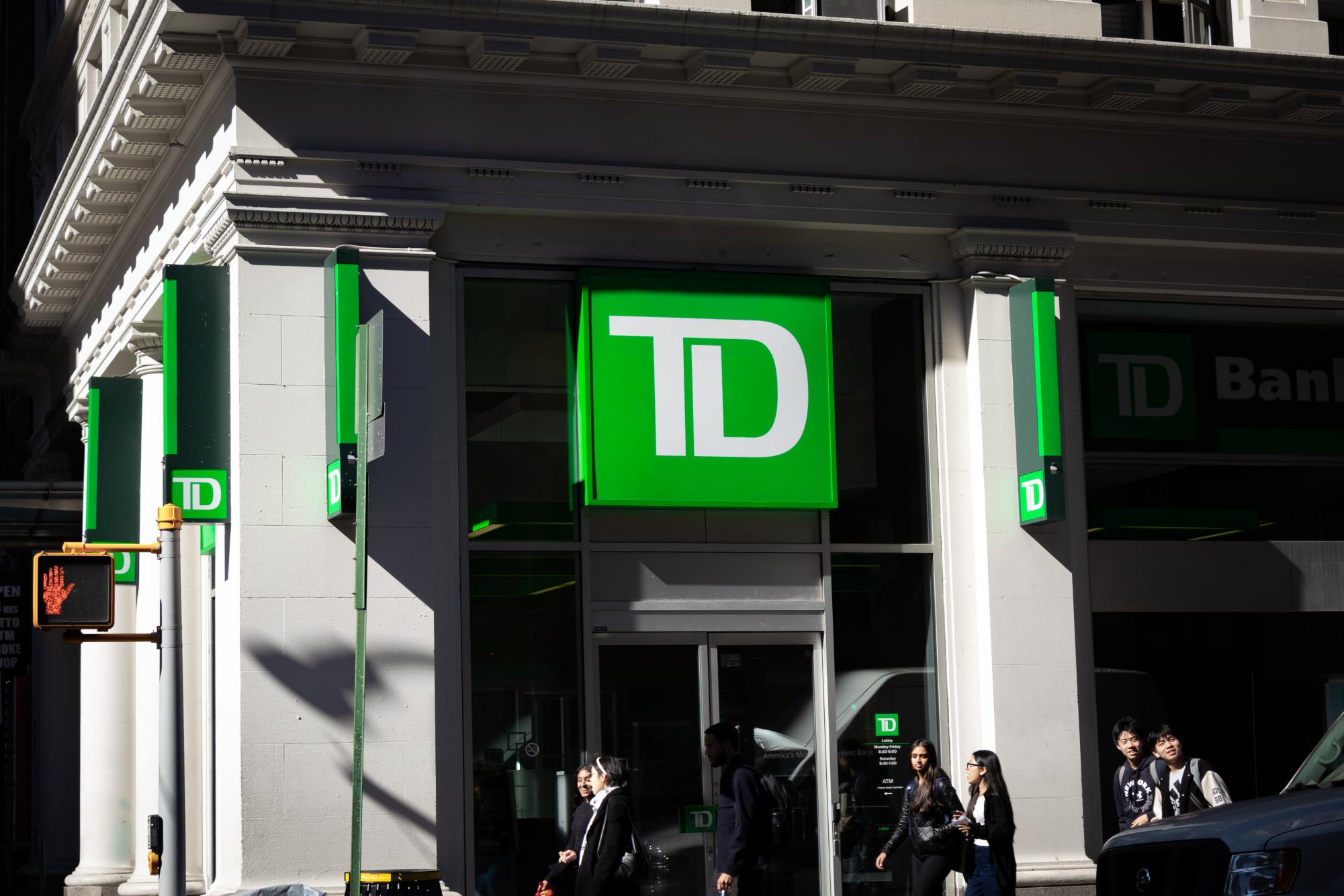 TD Bank to pay $3B for noncompliance with anti-money laundering ...