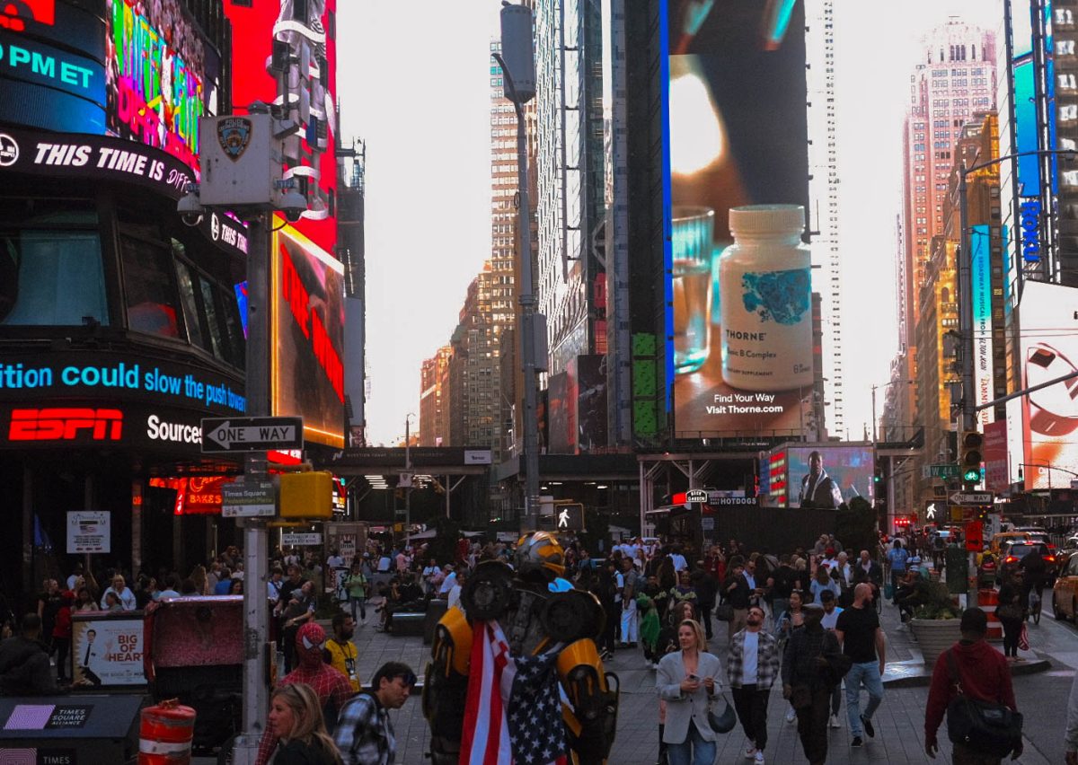 ‘Little Devils’ street gang terrorize Times Square