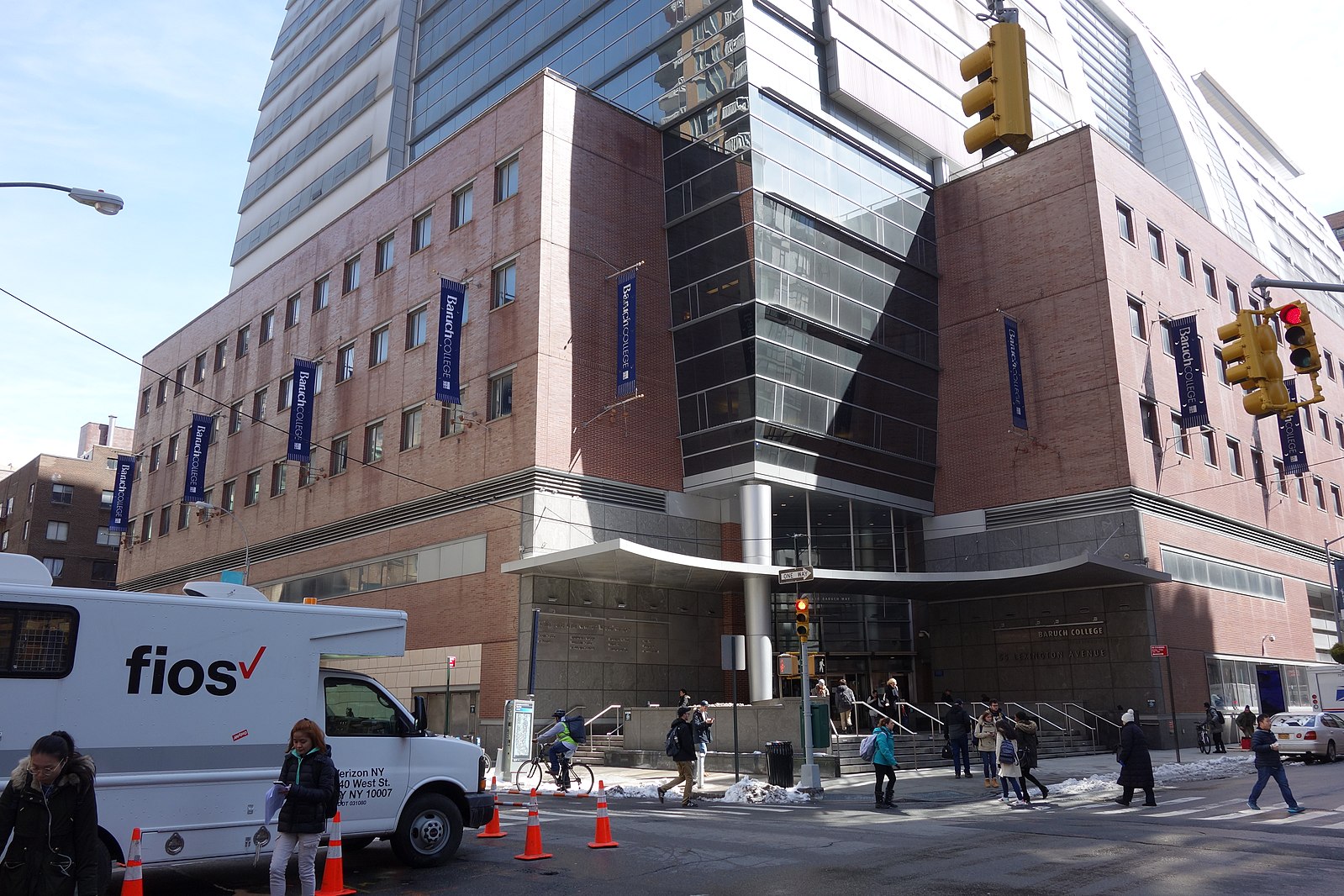 Baruch must tell students about ongoing projects - The Ticker