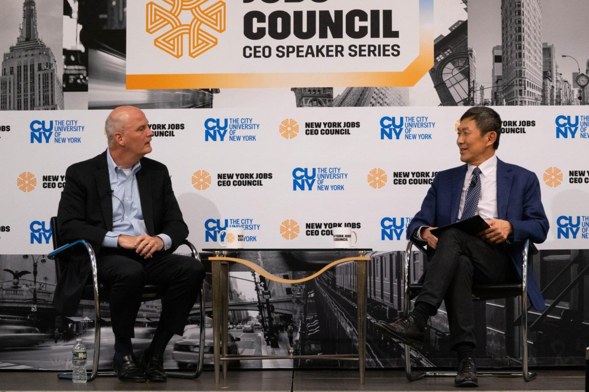 ‘We tap Baruch’s talent:’ Con Ed CEO talks jobs and industry changes in fireside chat