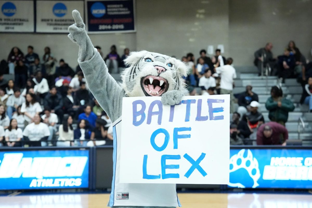 Baruch’s men’s basketball triumphs over Hunter in iconic rival game