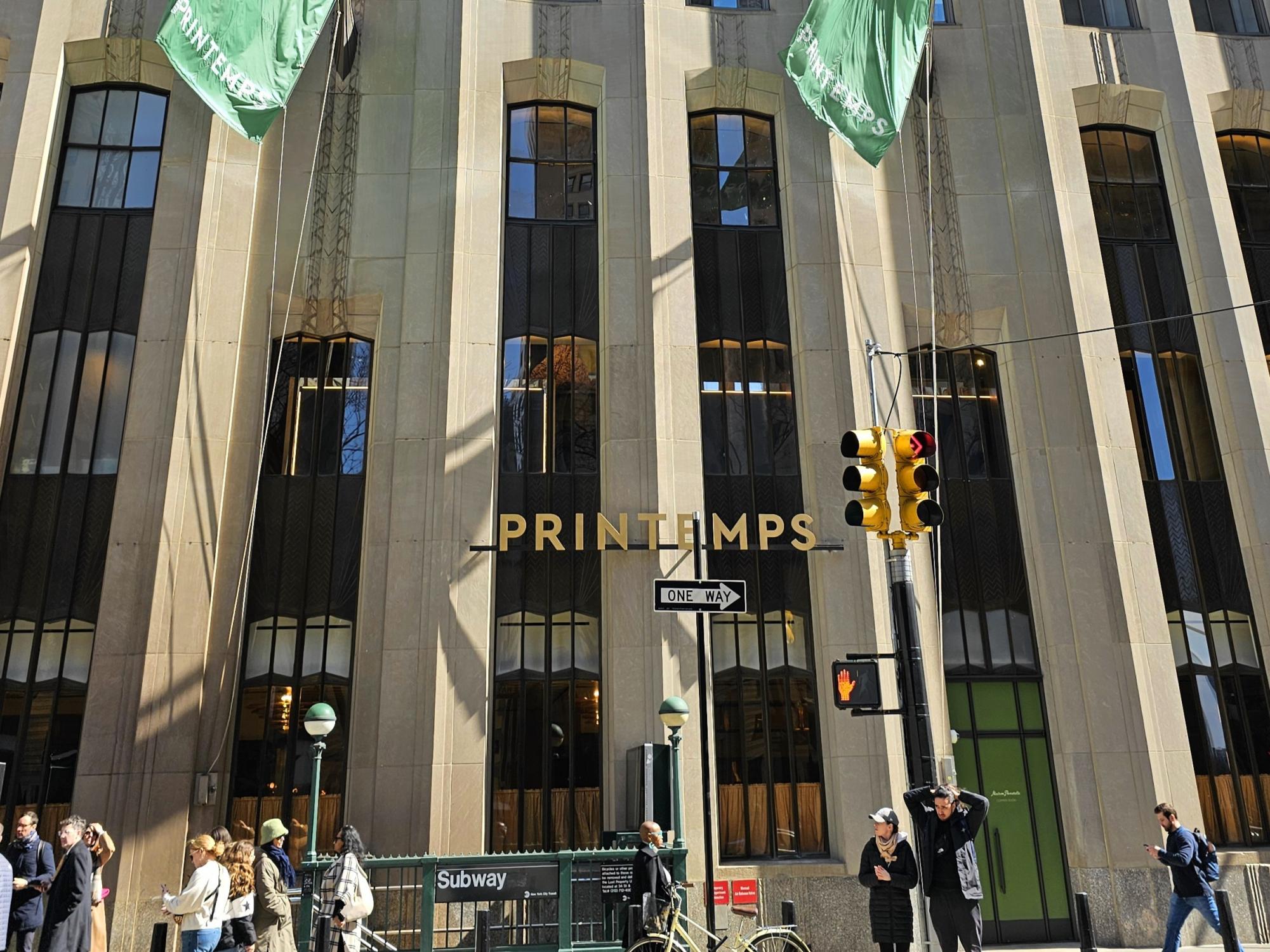 Could French department store Printemps make a mark in FiDi?