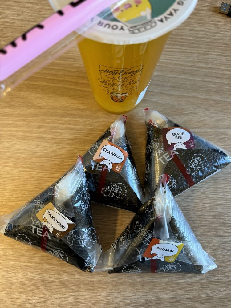 Bites with Ali: Yaya Tea