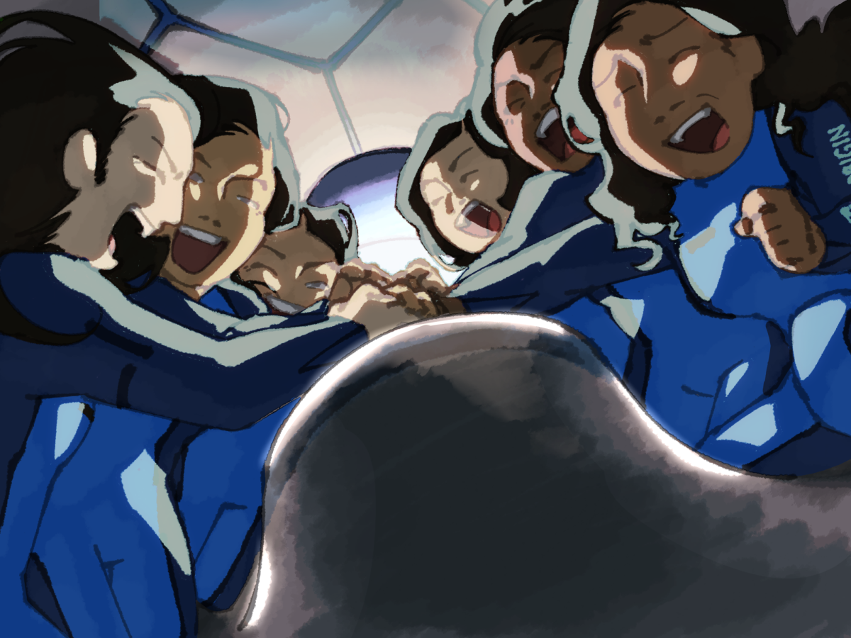 Blue Origin female space flight criticized for being out of touch