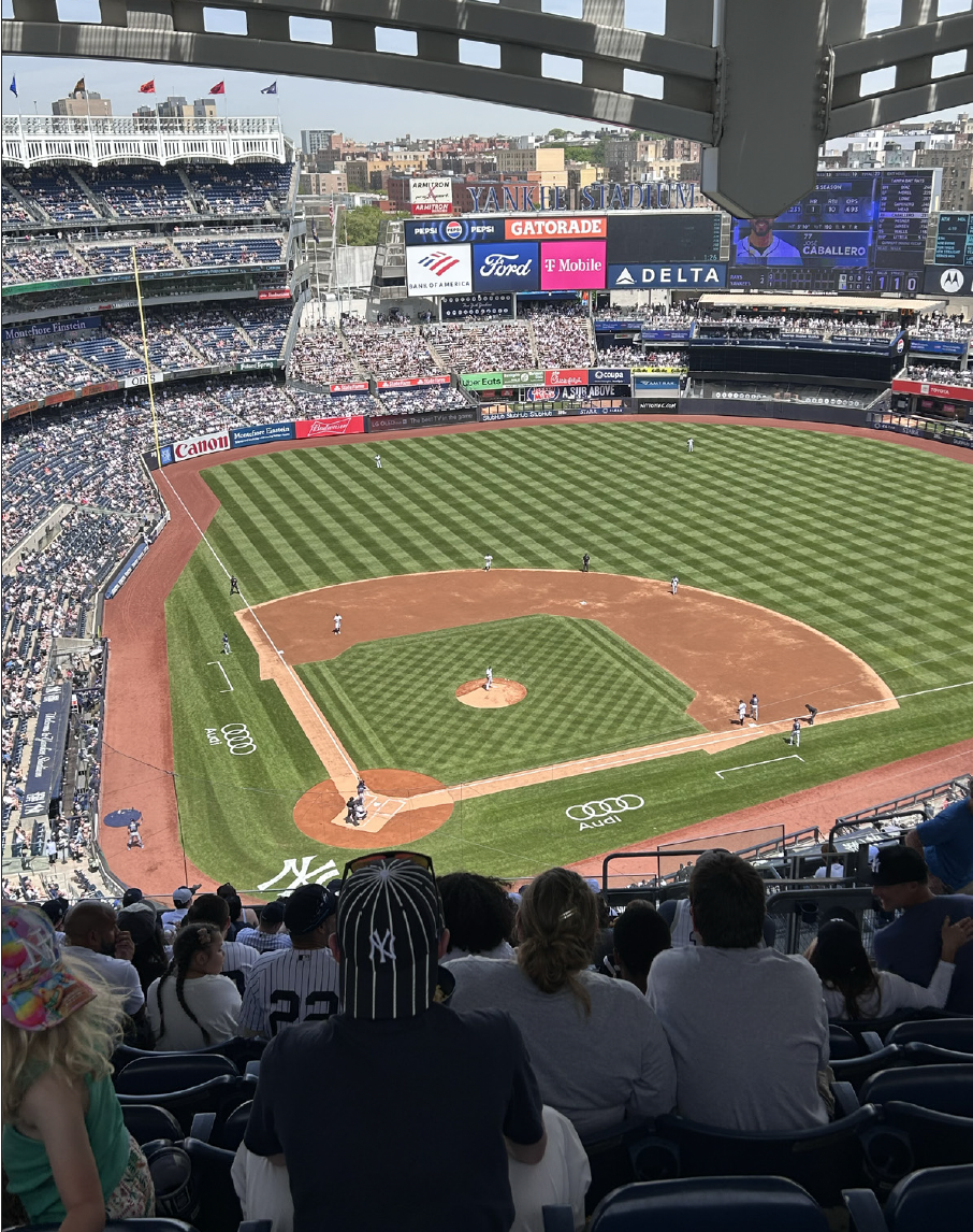 Yankees lose to the Rays on CUNY day