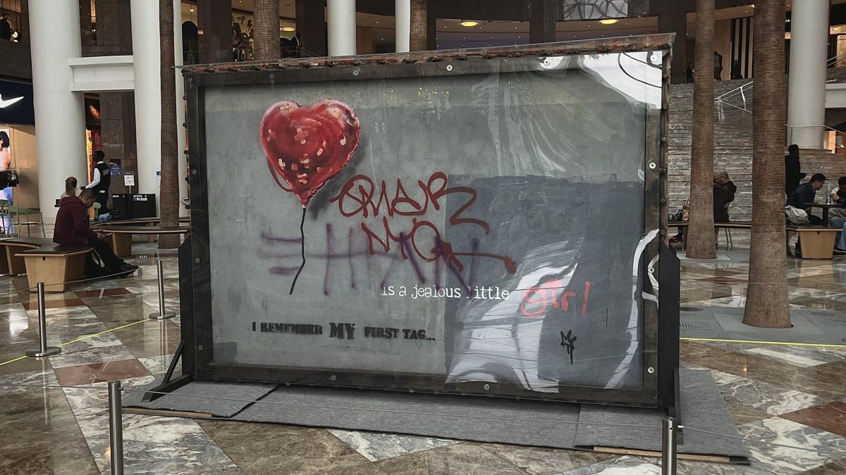 Banksy mural on display in NYC to be auctioned off in late May