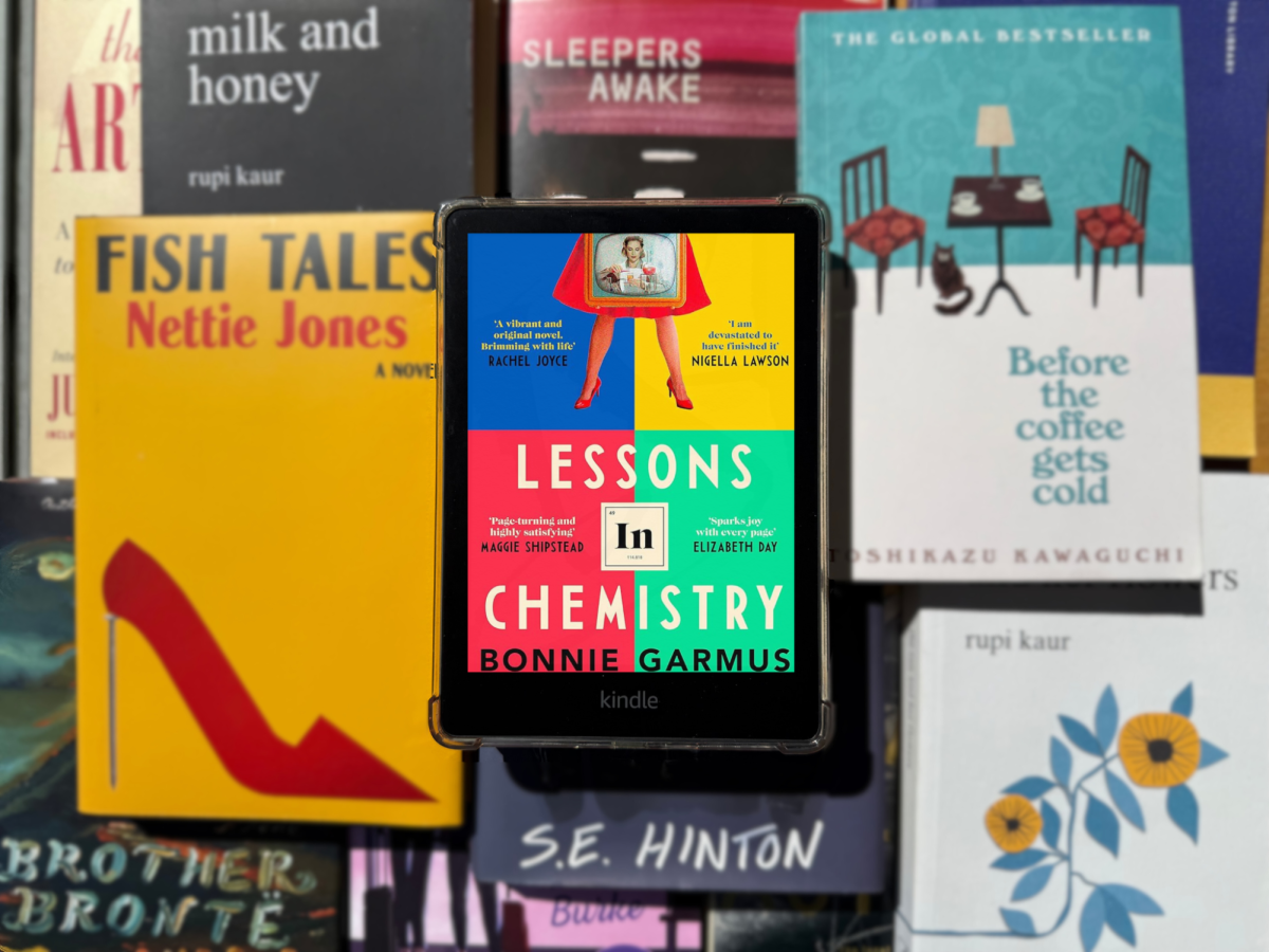 Khushi’s Kindle Corner: ‘Lessons in Chemistry’ by Bonnie Garmus