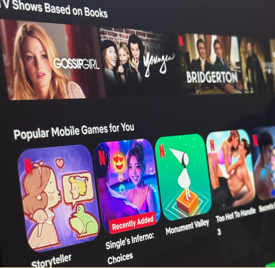 Netflix removed interactive films to focus on games