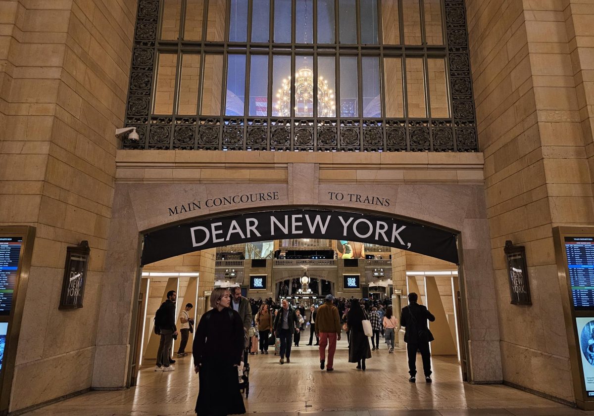 ‘Dear New York’: a visual love letter to the city at Grand Central Terminal