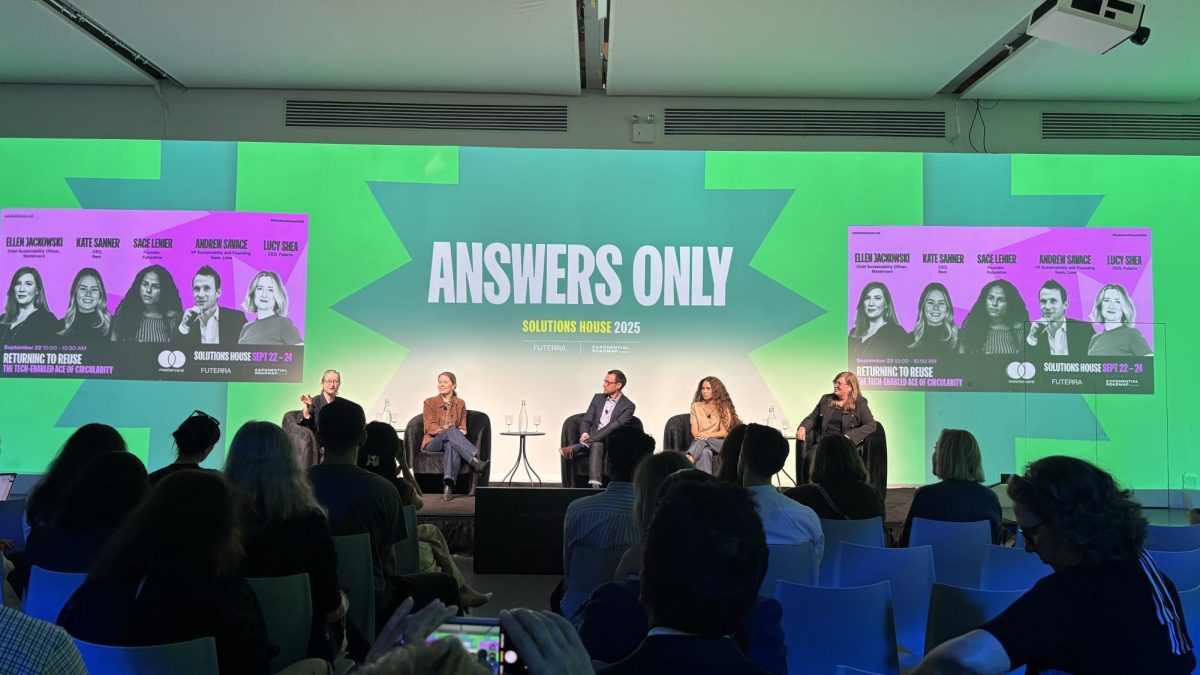 Companies share vision of a circular economy in Climate Week panel