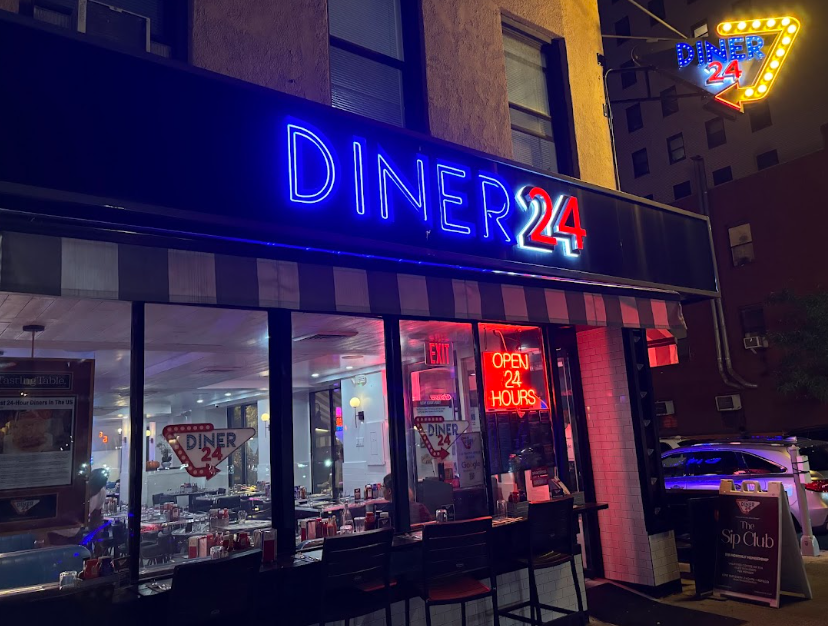 Food for thought with Andres: Diner 24