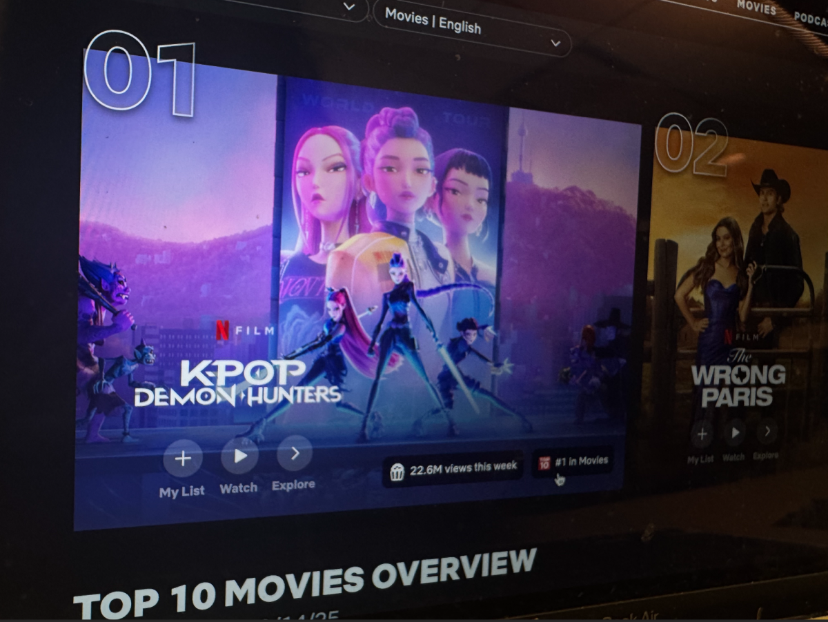 ‘KPop Demon Hunters’ rises to the top