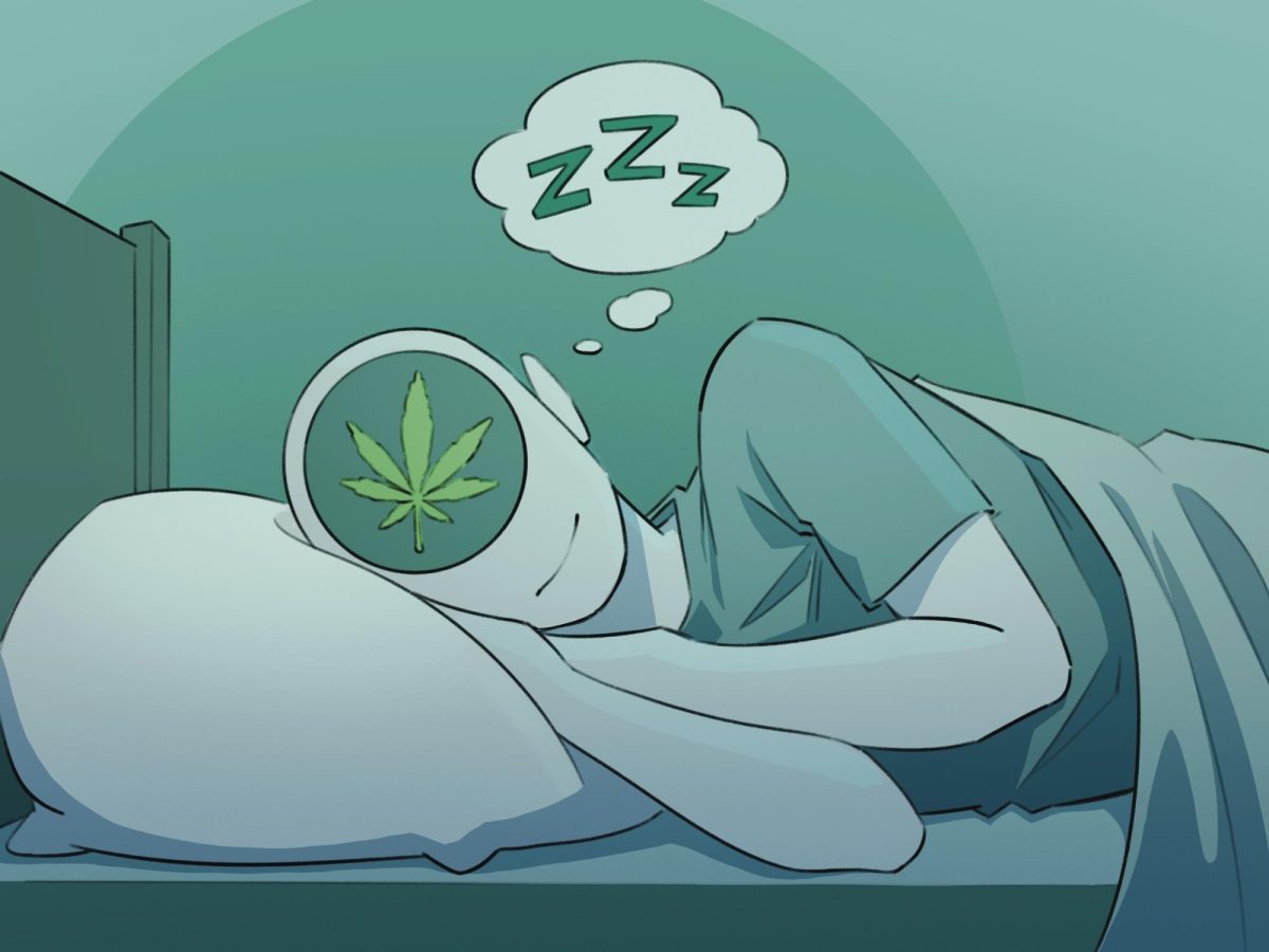 Cannabis improves sleep quality of those with insomnia
