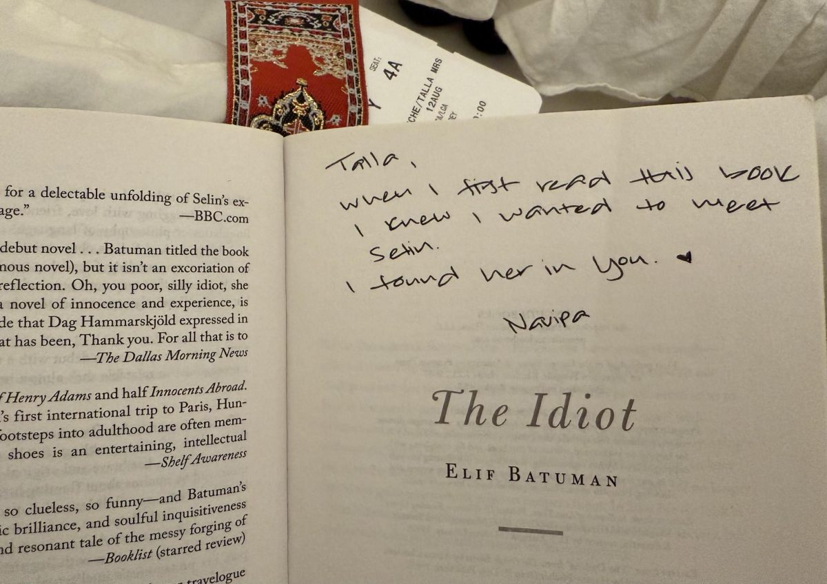 Talla’s Overbooked: ‘The Idiot’ by Elif Batuman