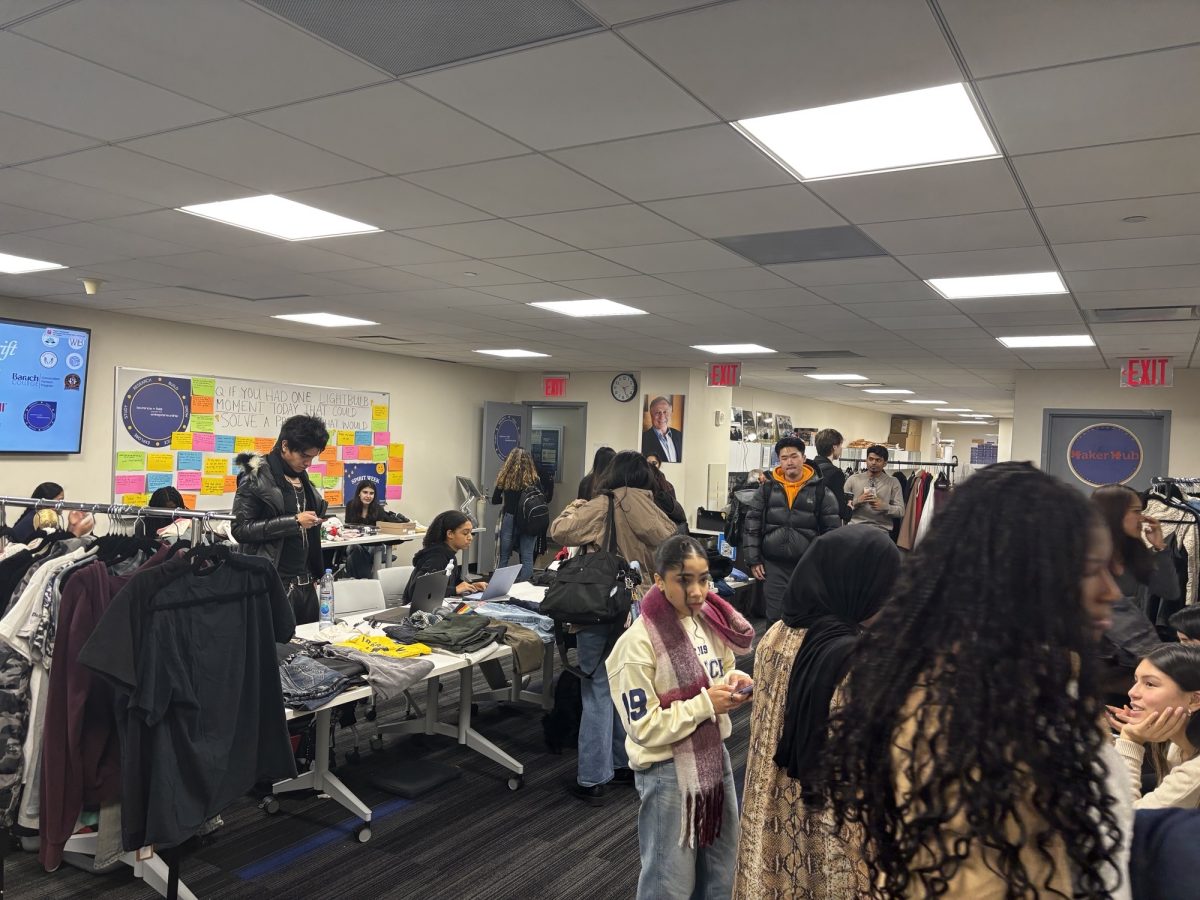 Fits with Flower: Exploring Baruch’s very own Bearcat Thrift