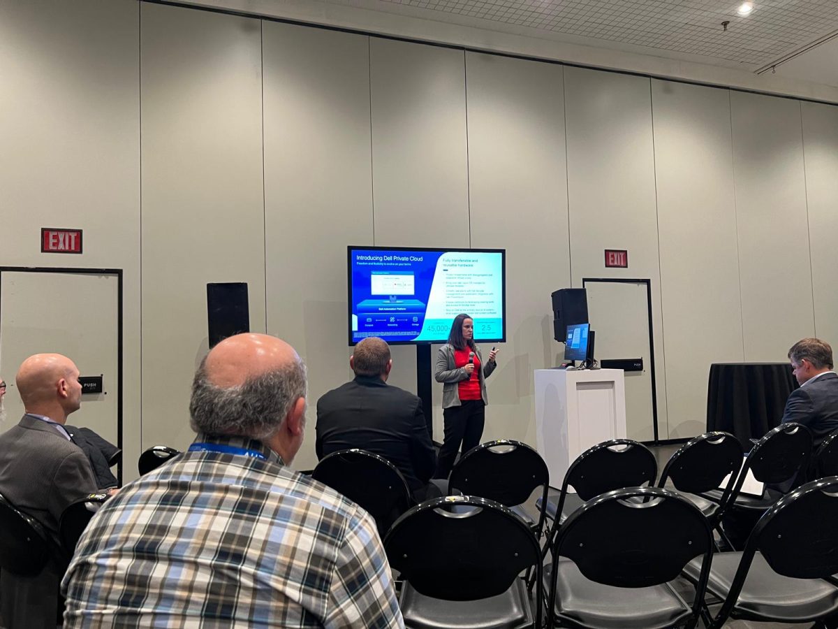 Dell Forum at Javits Center centers AI