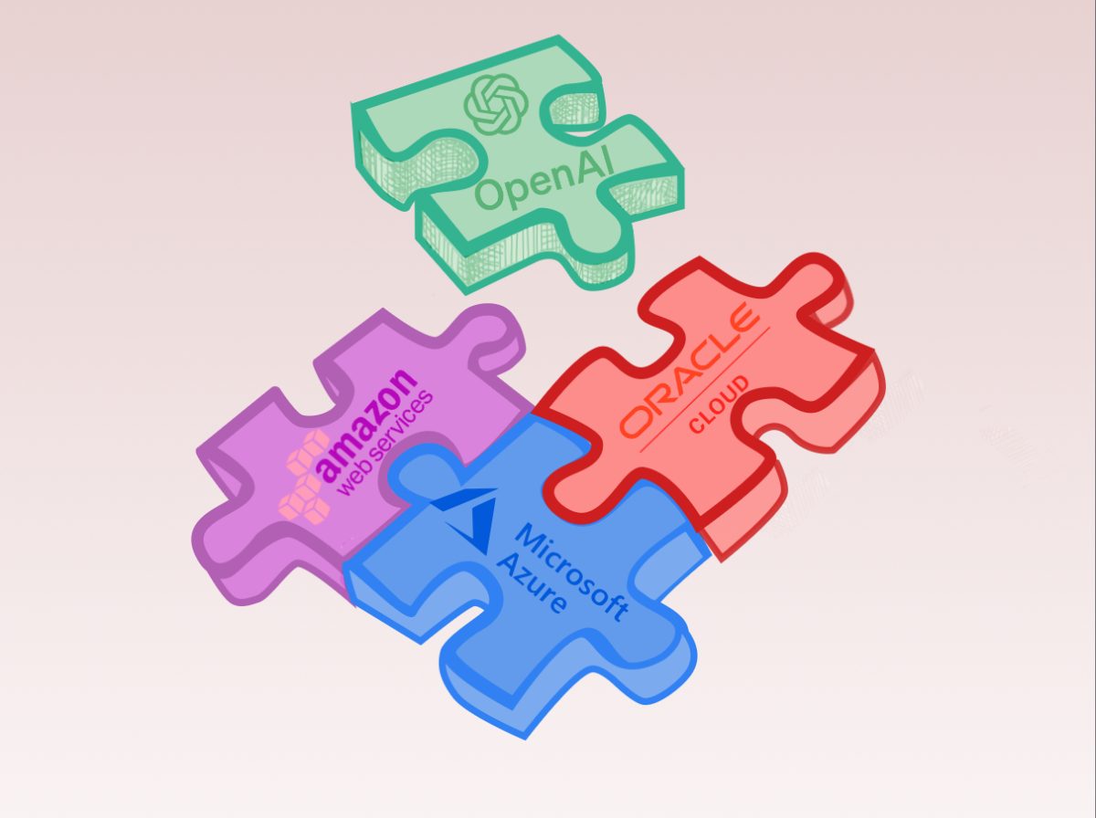 OpenAI collaborates with multiple cloud providers