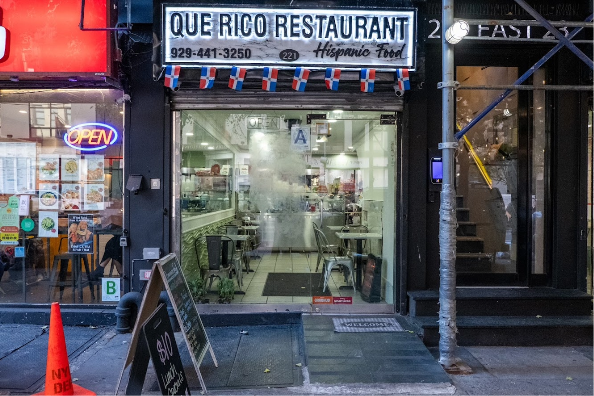 Food for thought with Andres: Que Rico Restaurant