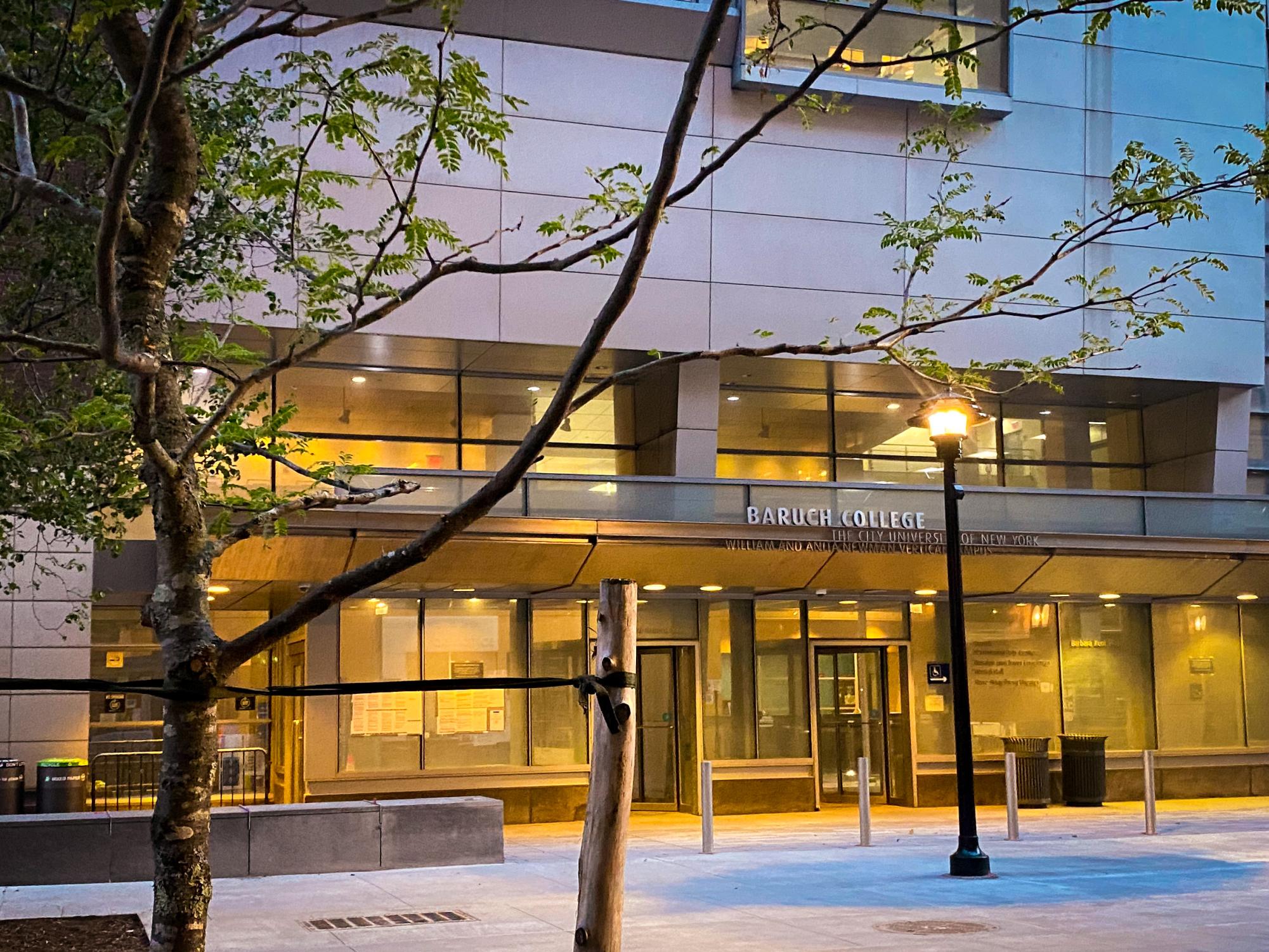 Baruch business clubs’ competitive recruitment mirrors Wall Street ...