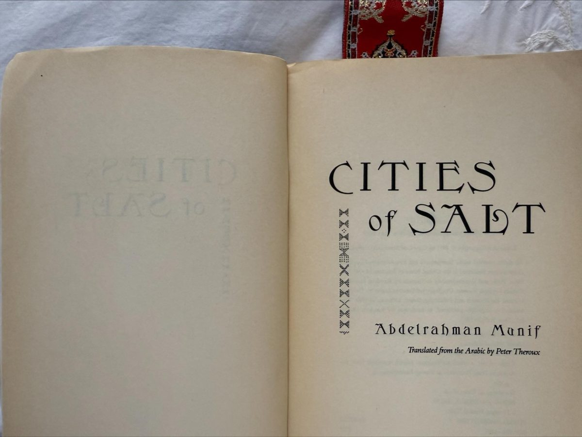 Talla’s Overbooked: “Cities of Salt” by Abdelrahman Munif