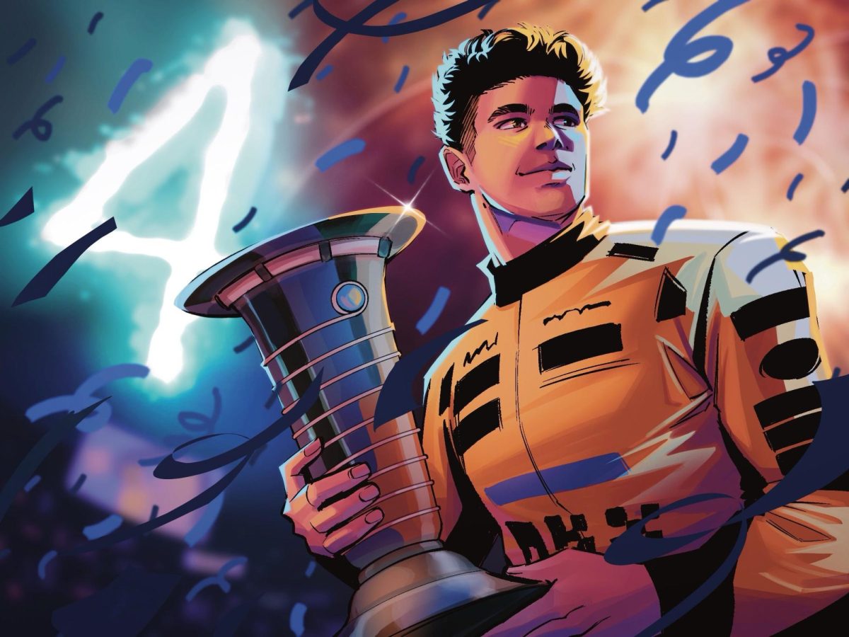 Lando Norris officially wins Formula 1 World Drivers’ Championship