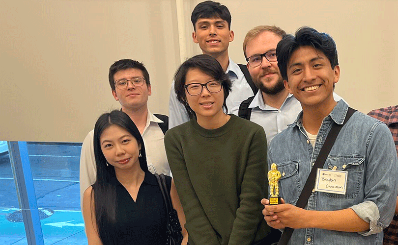 Baruch students win the NASA international space apps challenge